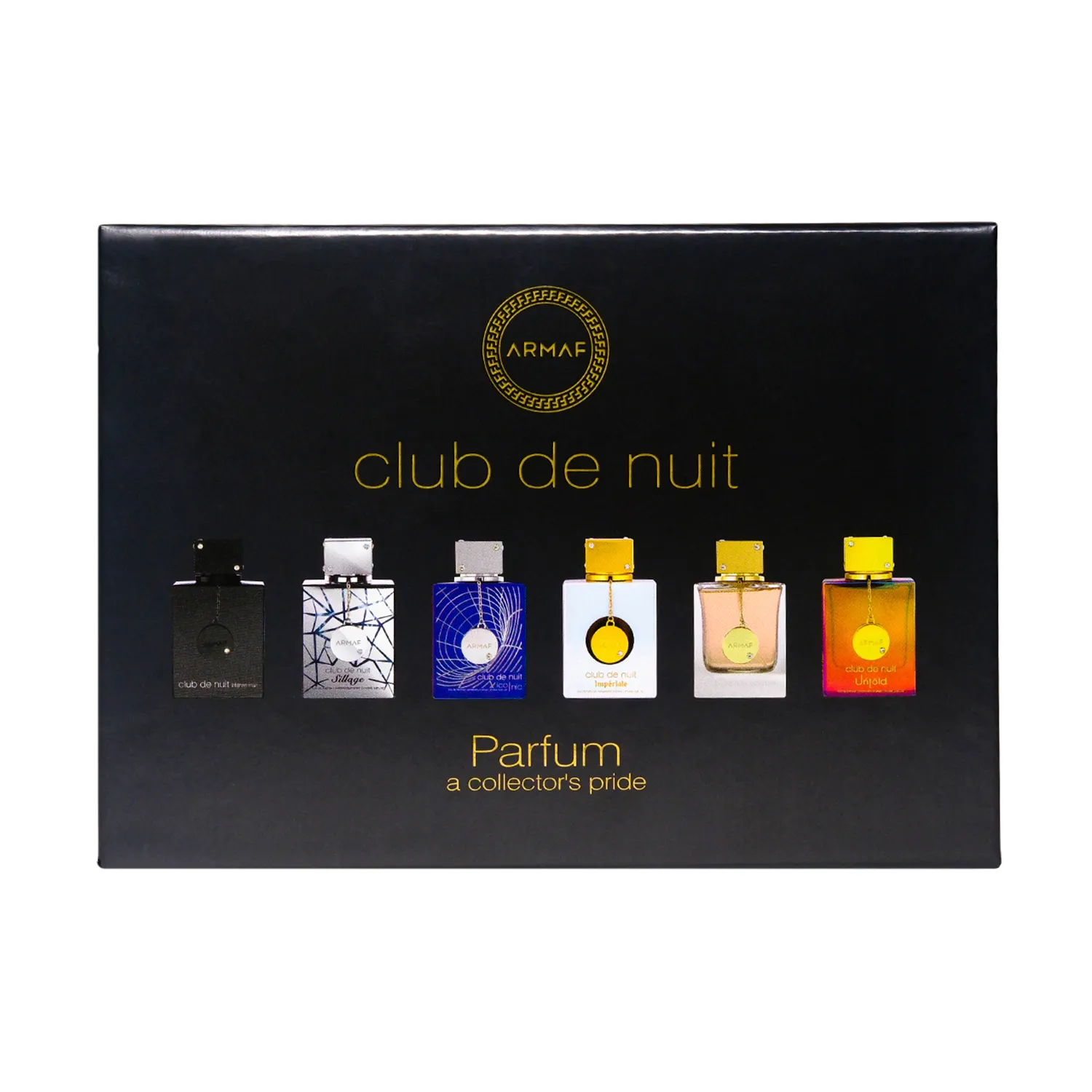 STERLING PARFUMS ARMAF CLUB DE NUIT Набор парфюмерной воды