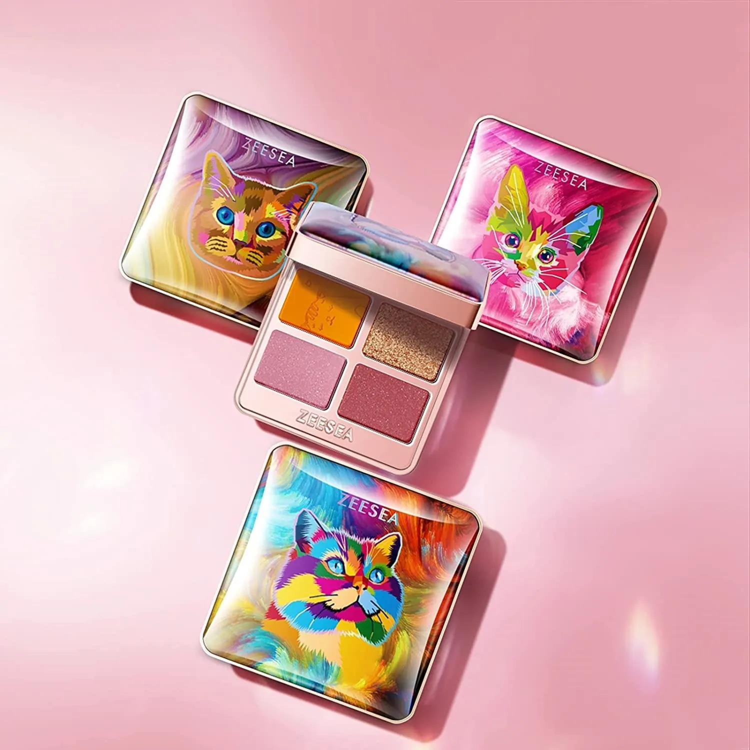 TIPSY KITTY EYESHADOW QUAD Тени для век