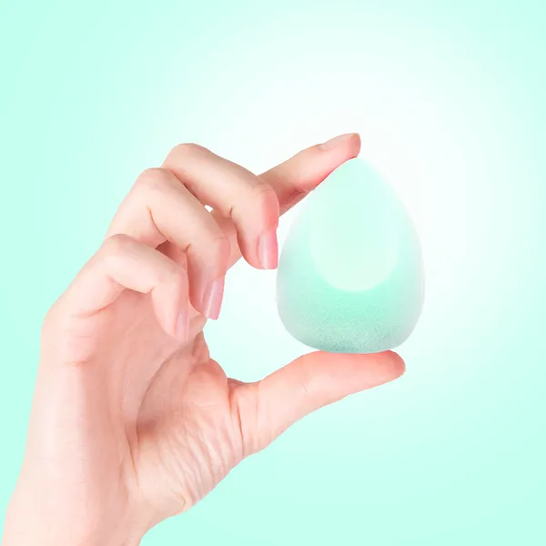 Microfiber Velvet Sponge Tiffany Вельветовый косметический спонж для макияжа тиффани