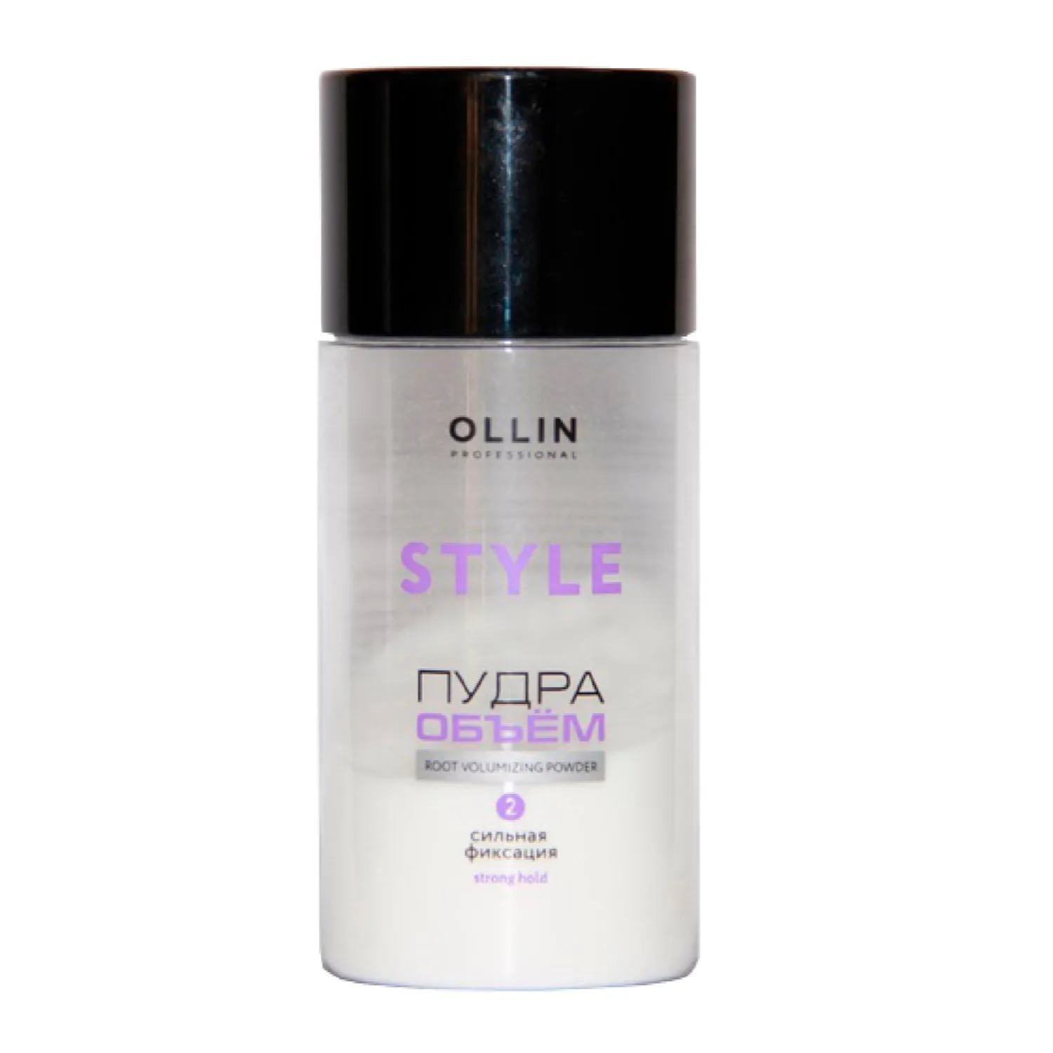 STYLE Пудра для прикорневого объёма волос сильной фиксации