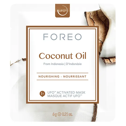 COCONUT OIL Питательная маска для лица для UFO