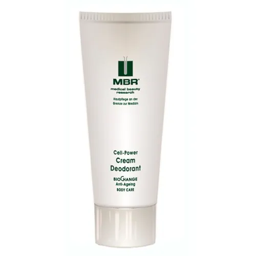 MBR BioChange Cell-Power Cream Deodorant Дезодорант крем, 50 мл