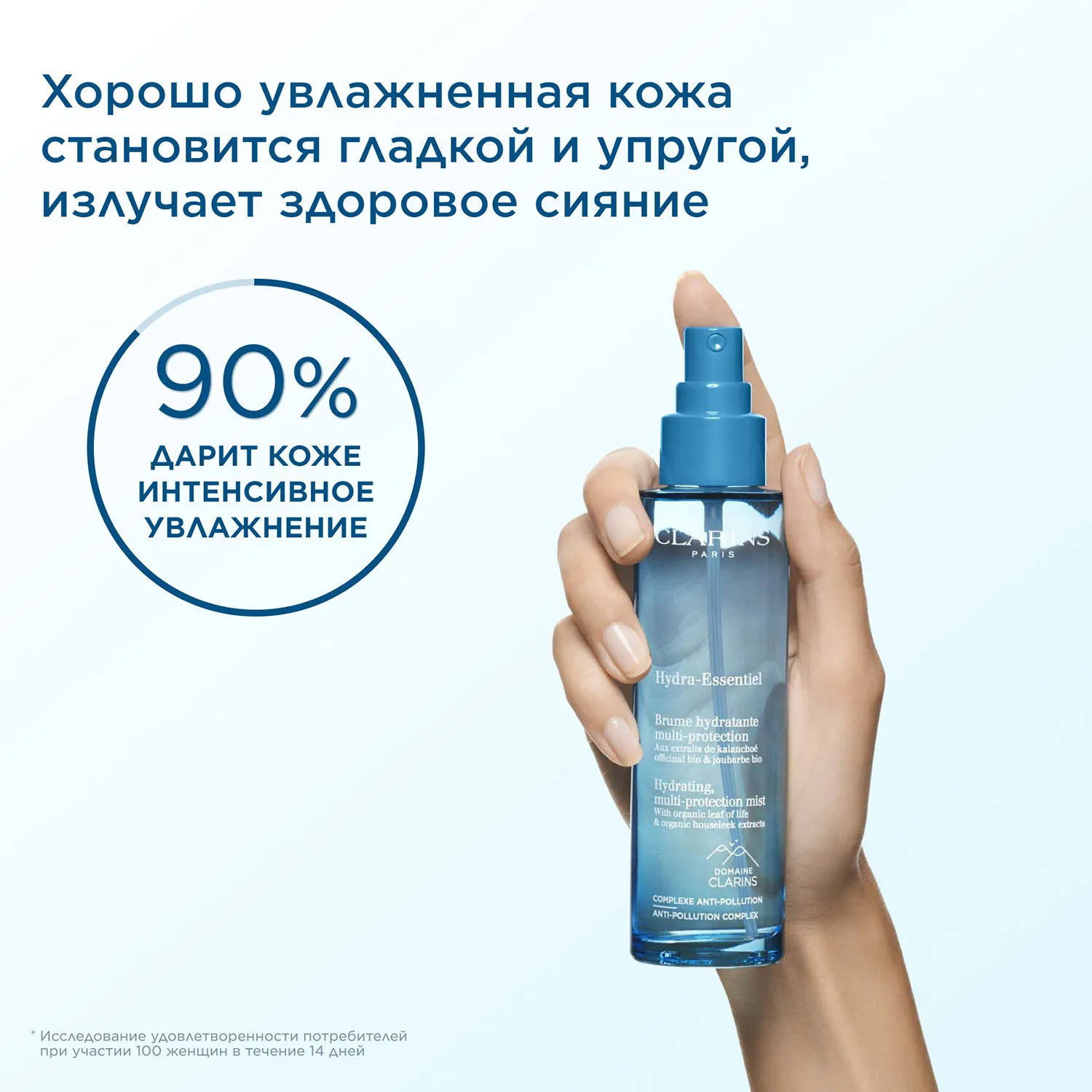 Hydra-Essentiel Интенсивно увлажняющий защитный спрей для лица