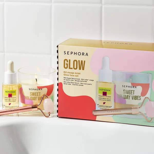 Holiday Vibes Glow & Massage Набор средств для лица Сияние и массаж