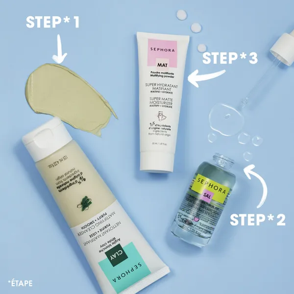 Очищающая сыворотка-пилинг для лица