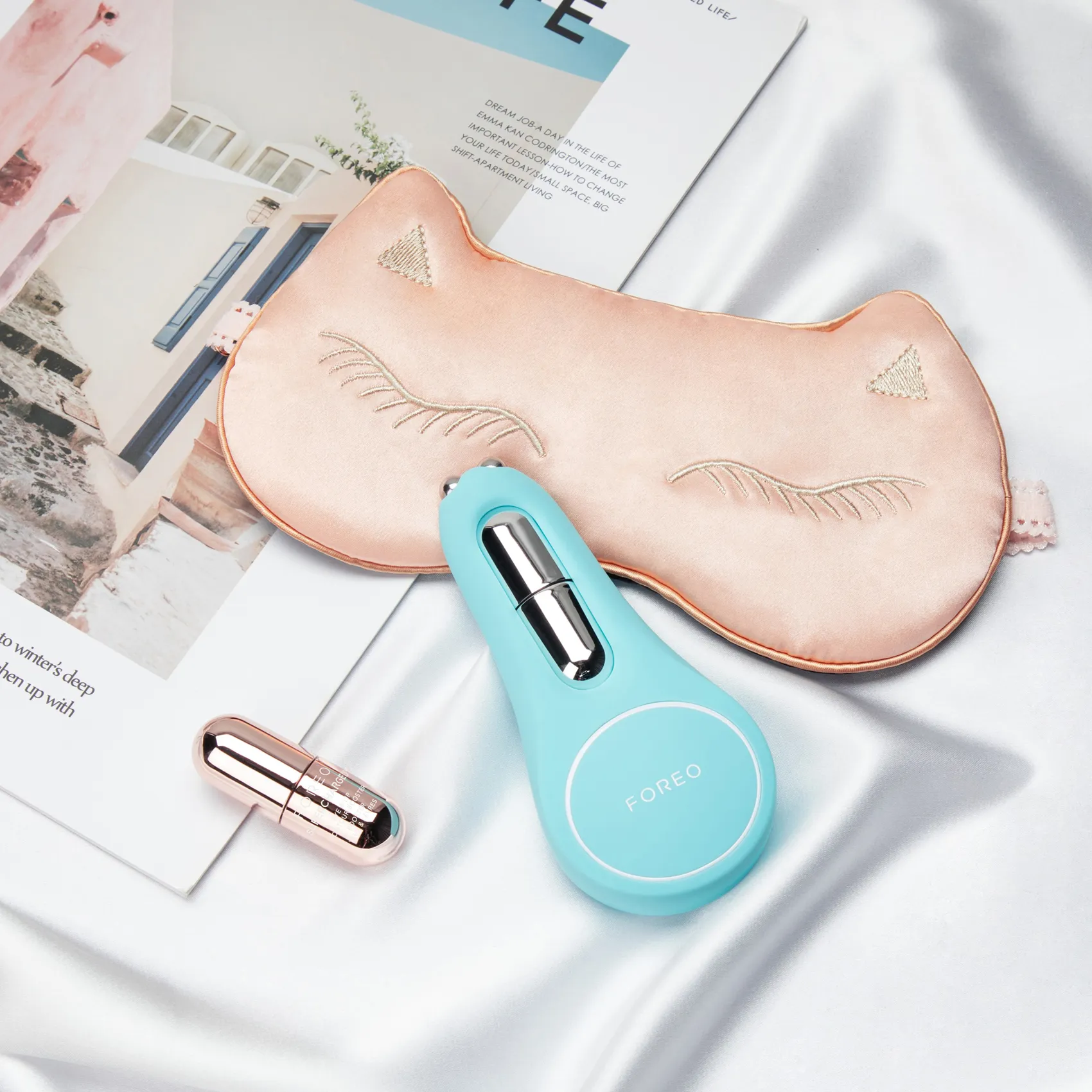 BEAR 2 EYES & LIPS Умные тонизирующие микротоки для глаз и губ