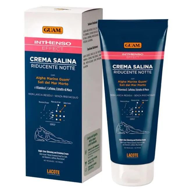 INTHENSO Крем ночной моделирующий с солью Мертвого моря