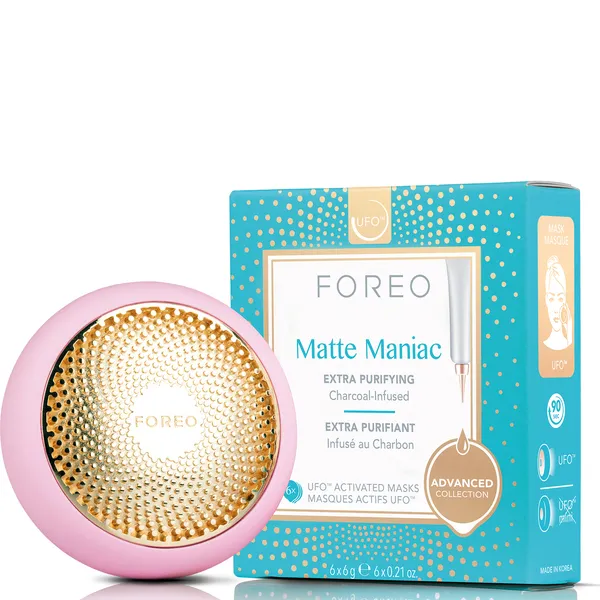 MATTE MANIAC Очищающая маска для лица для жирной кожи для UFO