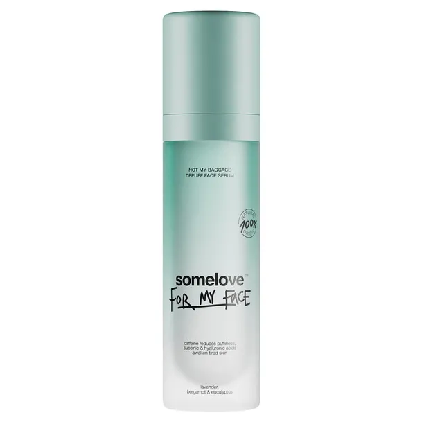 Тонизирующая сыворотка для лица от отёков и усталости с кофеином