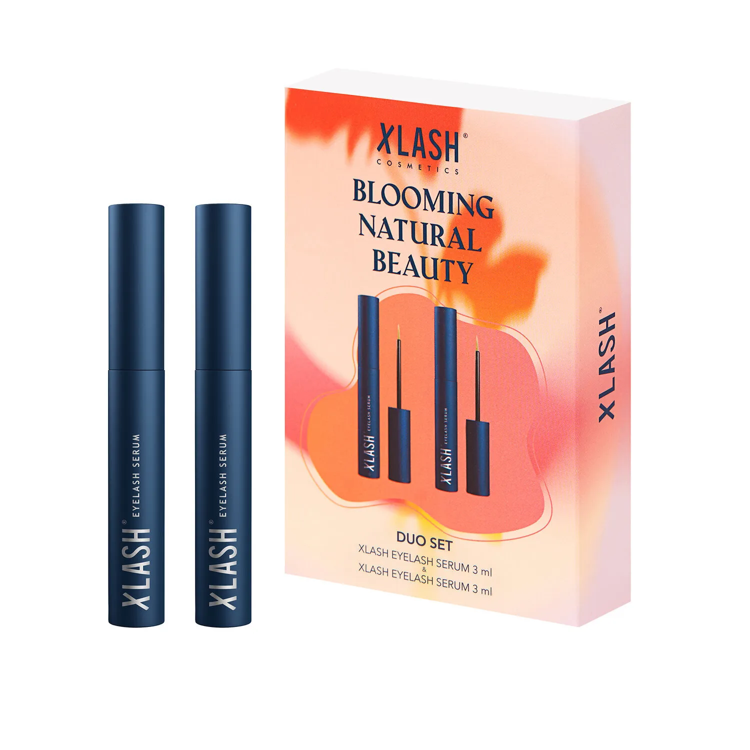 BLOOMING Набор-дуэт сывороток для роста ресниц