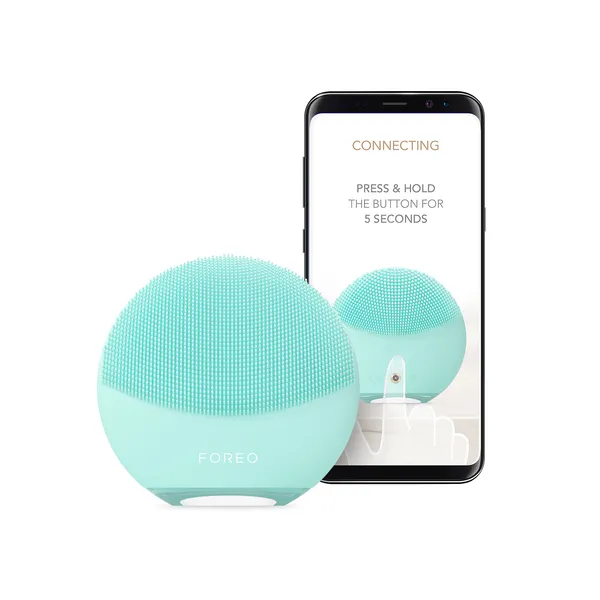 LUNA 4 MINI Двухсторонняя щетка для очищения лица