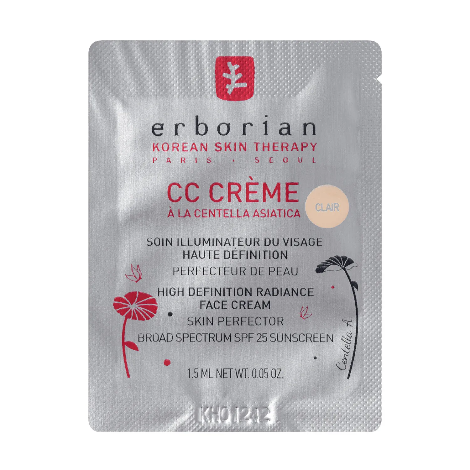 СС крем Совершенное сияние Светлый 1,5 мл СС крем Совершенное сияние Светлый 1,5 мл