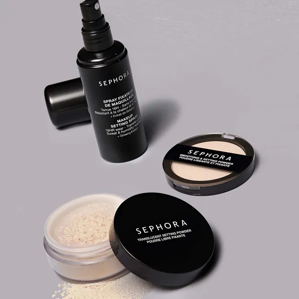 Smoothing & Setting Powder Пудра компатная смягчающая для фиксации макияжа