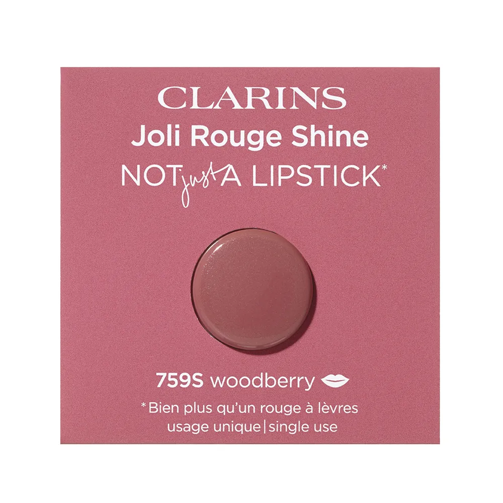 CLARINS С.Губная помада с сияющим эффектом Joli Rouge Shine 759S 0,2мл
