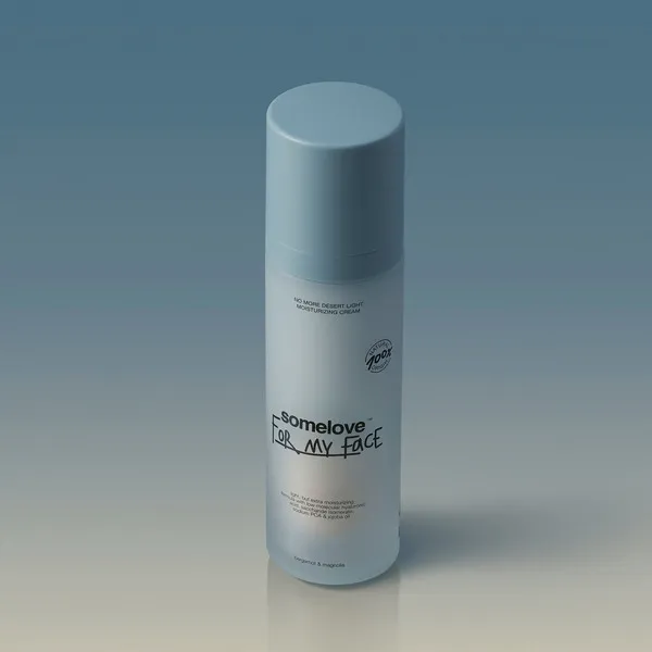 Невесомый тонизирующий крем для увлажнения кожи Невесомый тонизирующий крем для увлажнения кожи