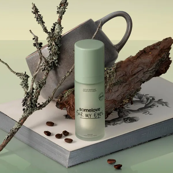 Тонизирующая сыворотка для лица от отёков и усталости с кофеином