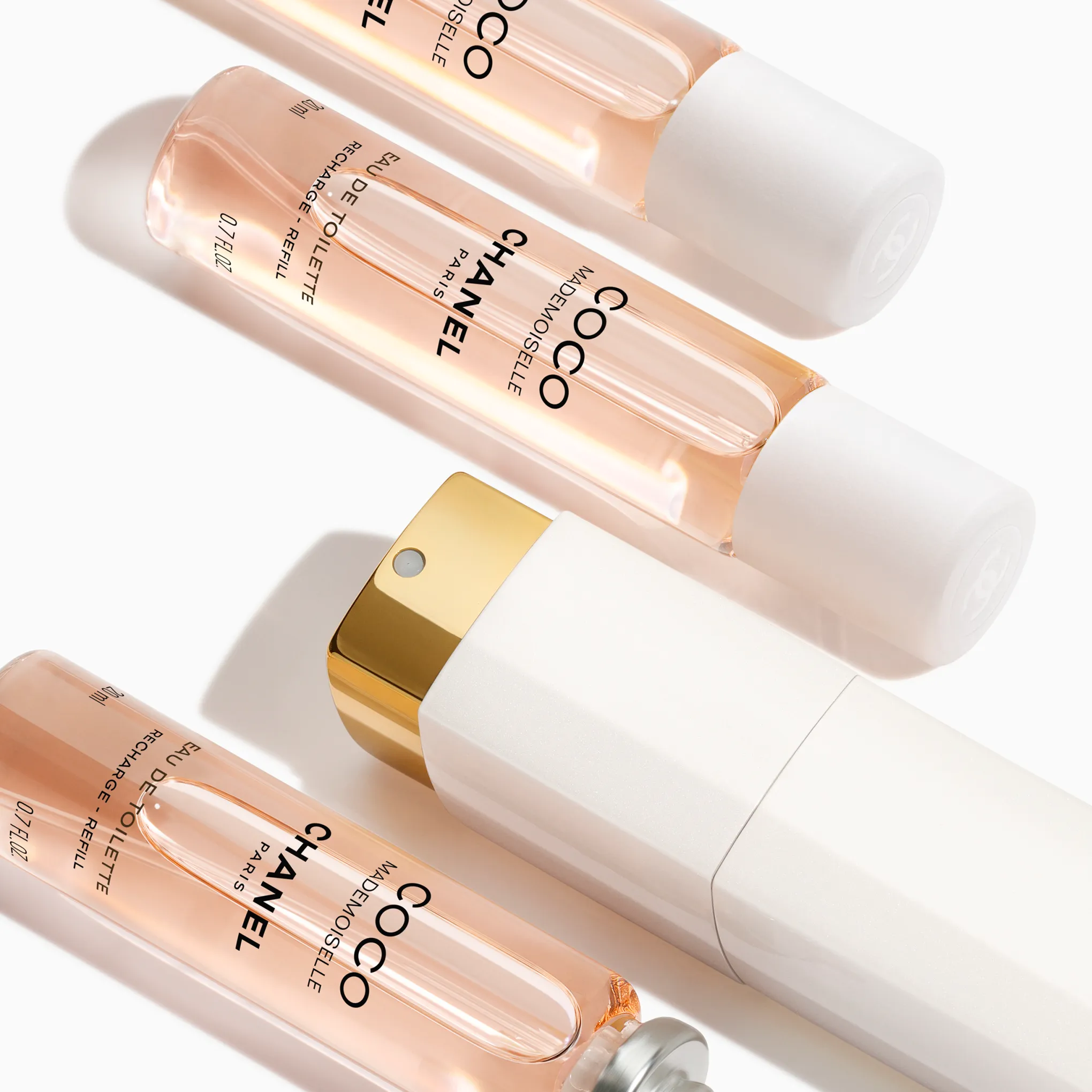 COCO MADEMOISELLE Туалетная вода Twist and Spray с двумя сменными блоками