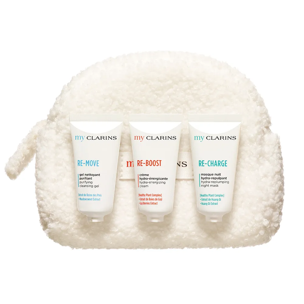 Набор: гель для лица My Clarins 5мл; крем для лица My Clarins 5мл; маска для лица My Clarins 5мл
