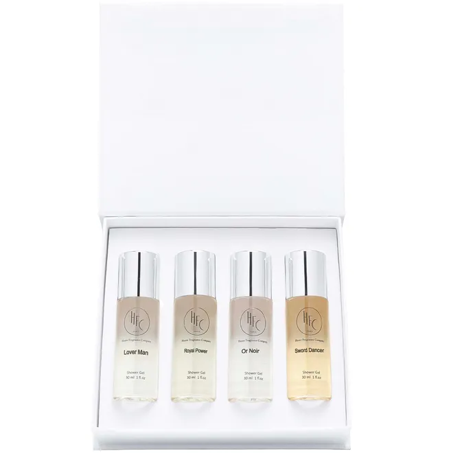 TRAVEL SET SHOWER GEL FOR MAN Тревел-набор гелей для душа для мужчин