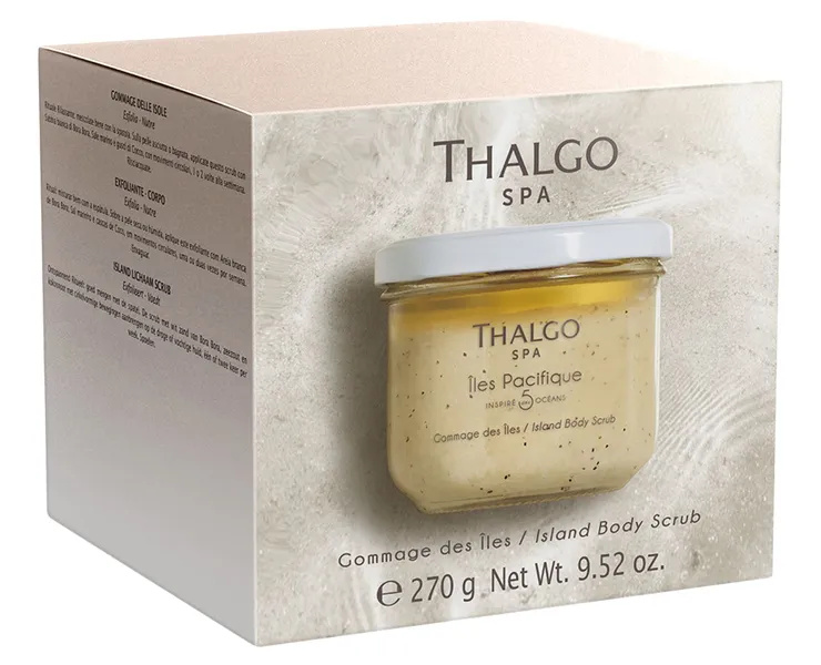 ILES PACIFIQUE Island Body Scrub Скраб для тела Экзотические острова