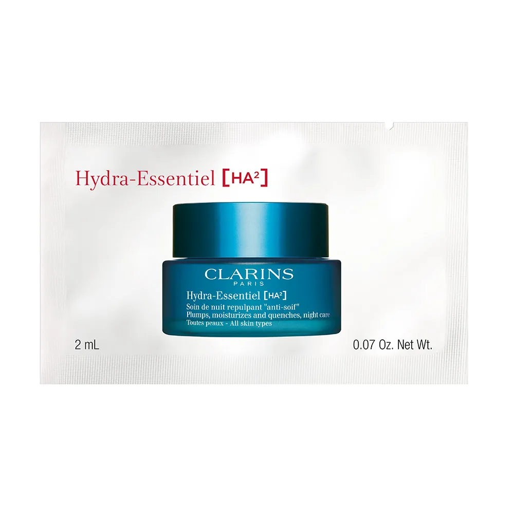 CLARINS Увлажняющий дневной гель для нормальной и комбинированной кожи Hydra-Essentiel 2мл