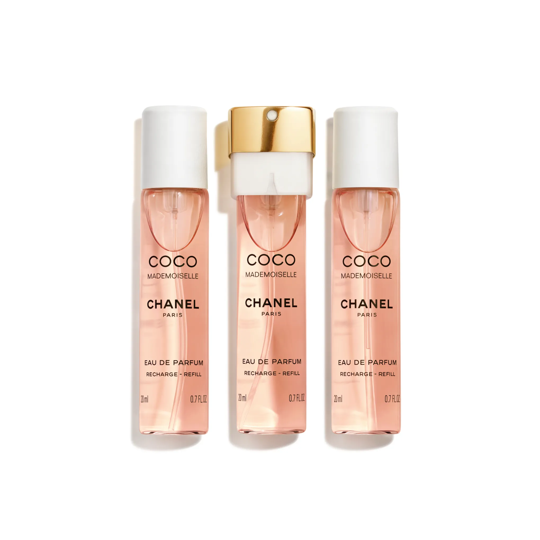 COCO MADEMOISELLE Сменные блоки парфюмерной воды