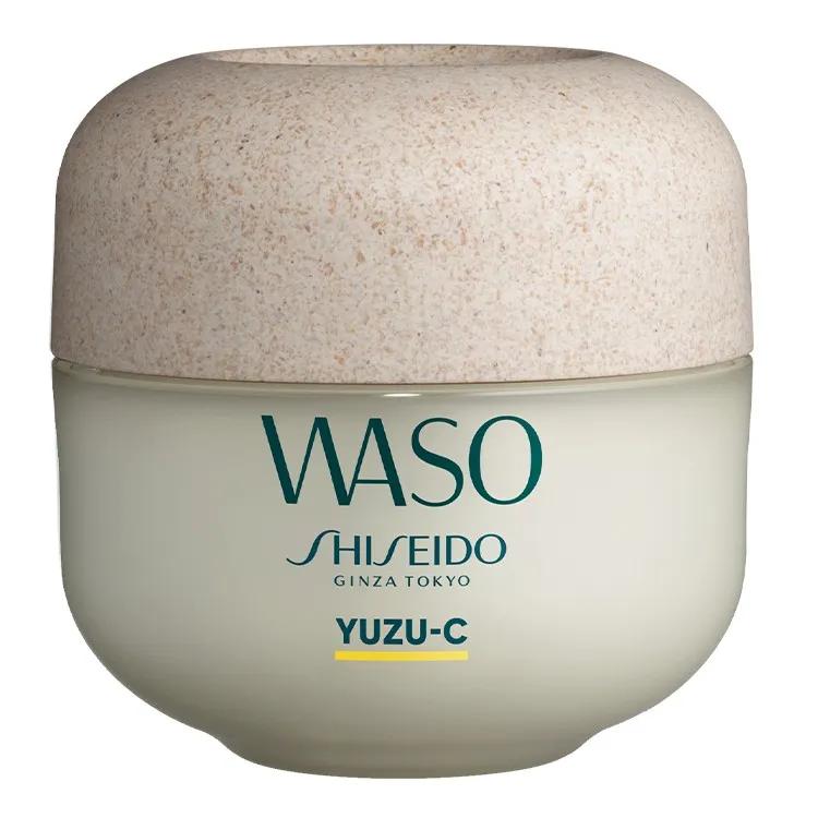 SHISEIDO WASO YUZU-C Маска ночная восстанавливающая 50 мл 