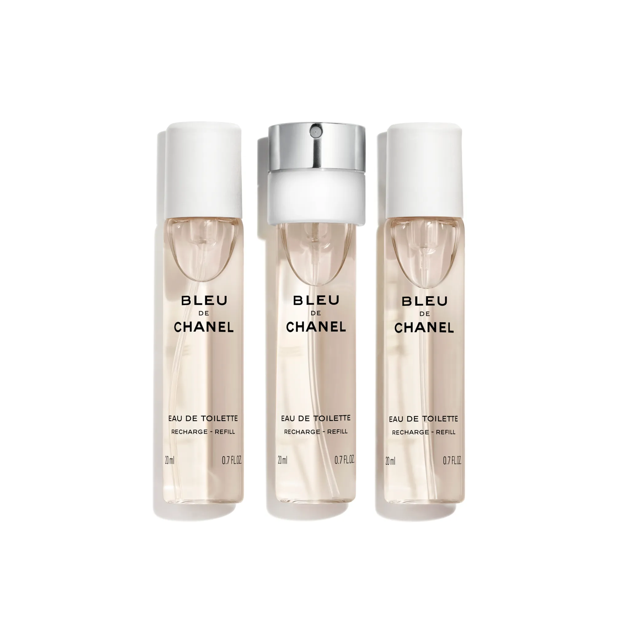 BLEU DE CHANEL Сменные блоки туалетной воды