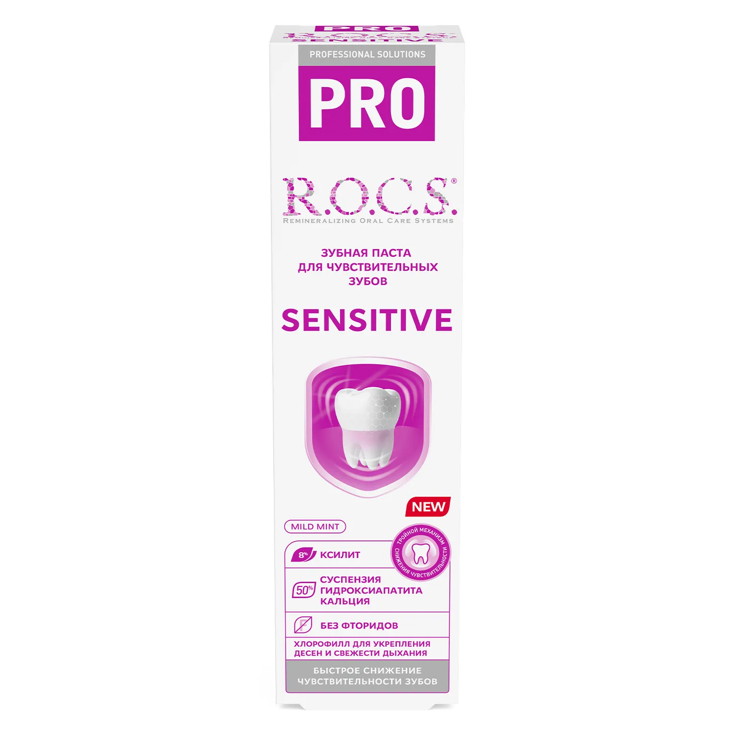 PRO SENSITIVE Зубная паста для чувствительных зубов