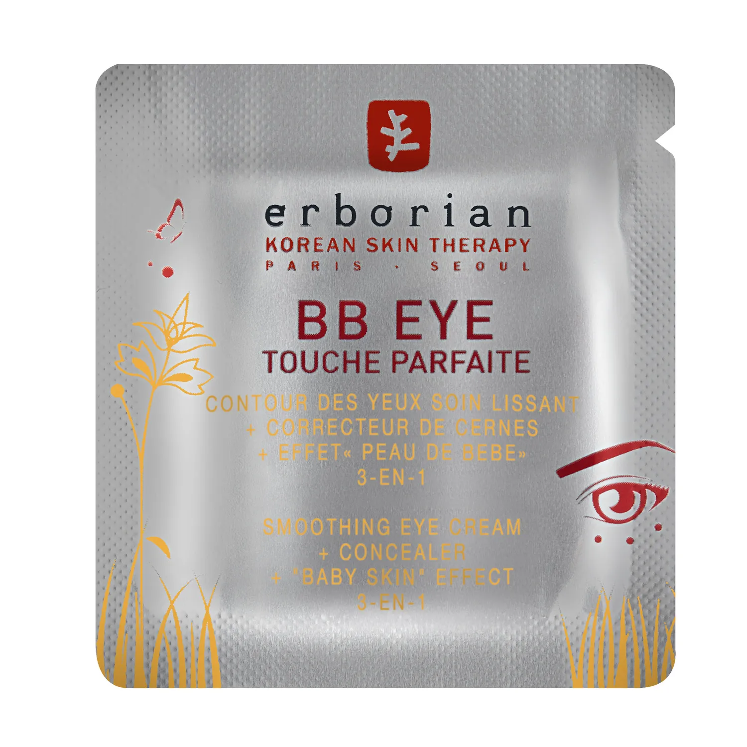 ERBORIAN BB FAMILY BB Крем корректирующий  для кожи вокруг глаз (1,5 мл)