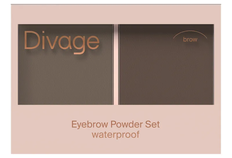 Waterproof Brow Powder Set Набор теней для бровей