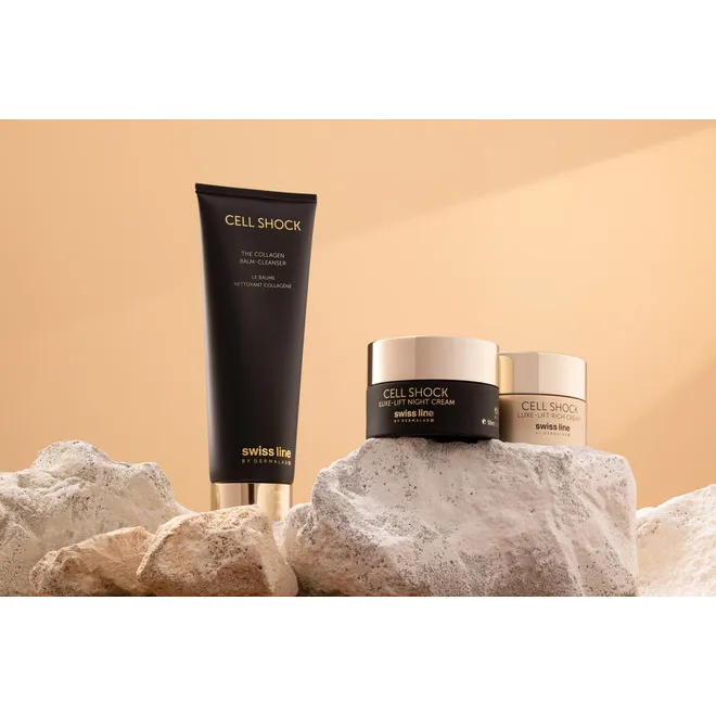 CELL SHOCK Мусс для лица очищающий с коллагеном