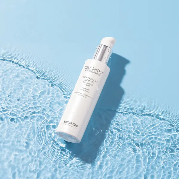 CELL SHOCK AGE INTELLIGEN Лосьон успокаивающий очищающий для лица