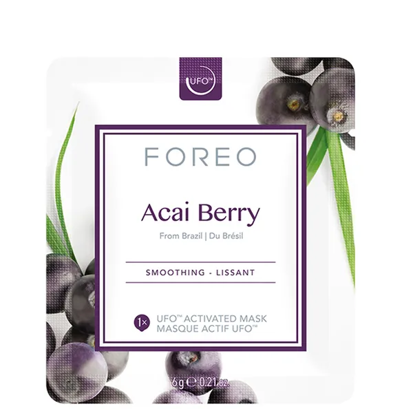 ACAI BERRY Тонизирующая маска для лица для UFO