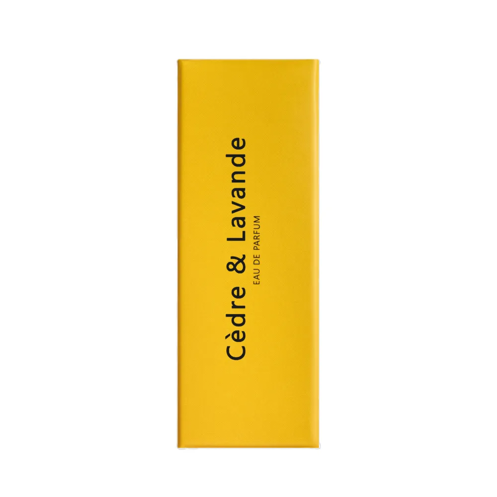 POEMES DE PROVENCE Семпл Парфюмерная вода CEDRE & LAVANDE 2 мл