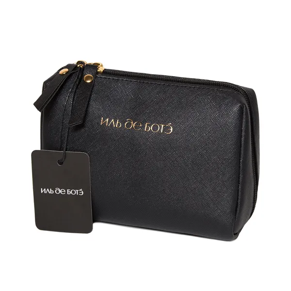 ИЛЬ ДЕ БОТЭ Косметичка черная