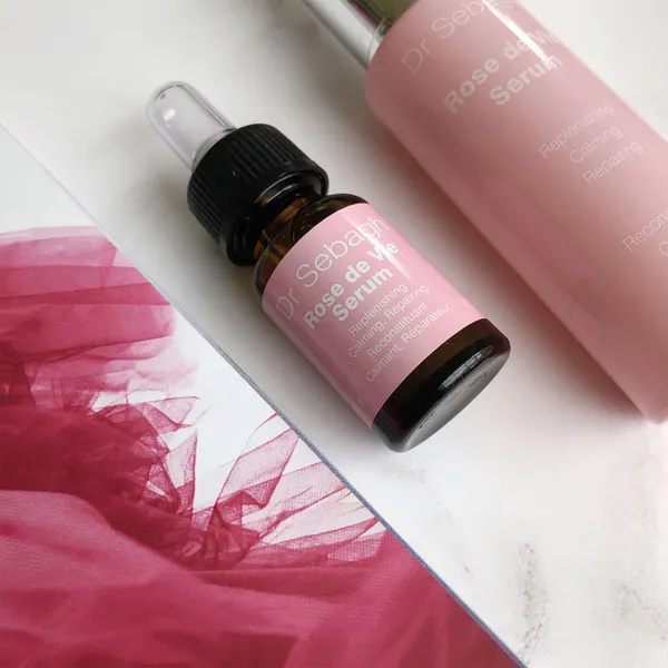 Rose de Vie Serum Сыворотка нежная роза жизни для лица, шеи и области декольте