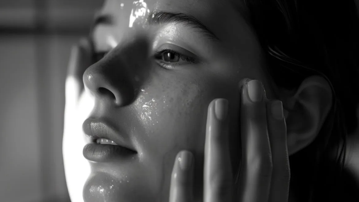 Увлажнение кожи лица