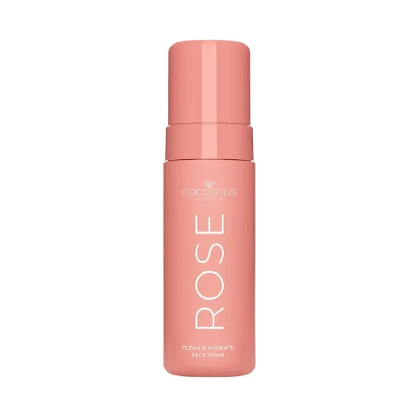 Пенка для очищения кожи Rose в подарок от COCOSOLIS
