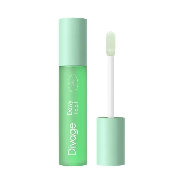 Масло для губ с ароматом арбуза Dewy Lip Oil в подарок от DIVAGE