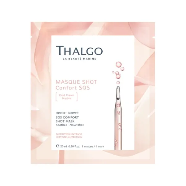 Восстанавливающая экспресс-маска с комплексом Cold Cream Marine в подарок от THALGO