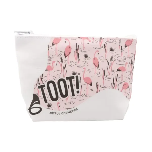 Косметичка Flamingo в подарок от TOOT!