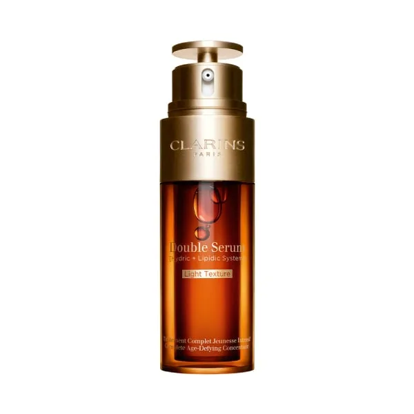 Двойная сыворотка c легкой текстурой Double Serum Light Texture в подарок от CLARINS