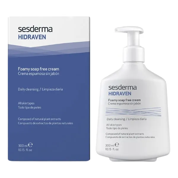 Крем-пенка для умывания Hidraven в подарок от SESDERMA
