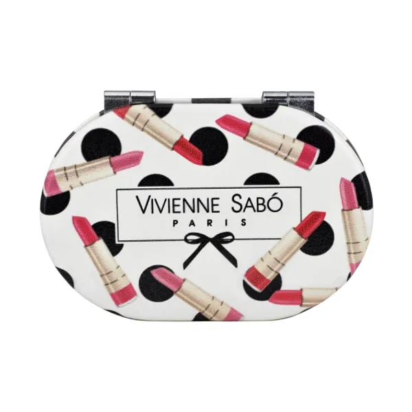 Косметическое зеркало в подарок от VIVIENNE SABO
