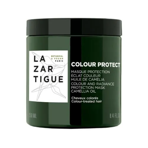 LAZARTIGUE COLOUR PROTECT COLOUR AND RADIANCE MASK Маска для защиты цвета и сияния волос