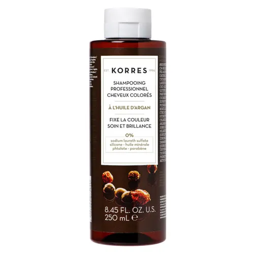 KORRES Argan Oil Post Colour Shampoo Шампунь для окрашенных волос с аргановым маслом