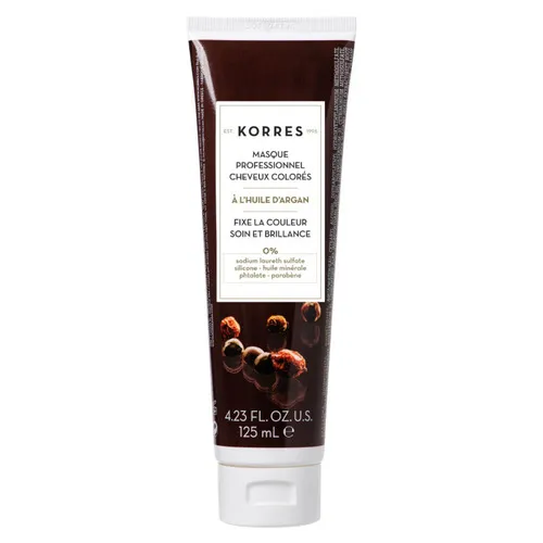 KORRES Argan Oil Post Colour Mask Маска для окрашенных волос с аргановым маслом
