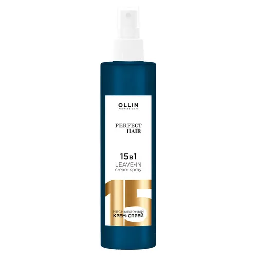 OLLIN PROFESSIONAL PERFECT HAIR 15 в 1 Несмываемый крем-спрей