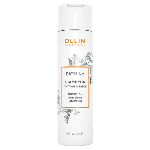 OLLIN PROFESSIONAL BIONIKA Шампунь реконструктор